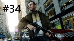 #34 Grand Theft Auto IV ГТА 4 прохождение