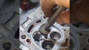 ГБЦ TOYOTA 3SFE Ремонт гбц 