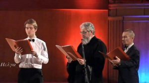 Духовный кант "По- над Русью Святою"