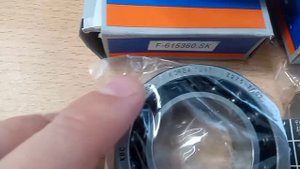 Подшипник Mazda CX-5 CX-9 KA03-27-350 F-615360.SKL размер 35×62×20 ставятся 2 штуки 89221220200