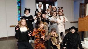 "Брысь! или Истории кота Филофея"  (отрывок из спектакля)