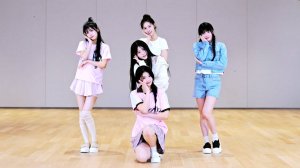 ILLIT - "What is Love? (TWICE)" Dance Practice [MIRRORED]