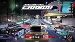 #14 FORD MUSTANG GT // TROJAN // NEED FOR SPEED: CARBON