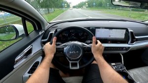 2022 KIA SPORTAGE POV TEST DRIVE