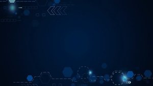 Синий фон Геометрия Технология Background footage HD VJ Loops VJ Blik