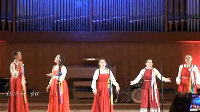 Народные Рождественские колядки смотреть онлайн