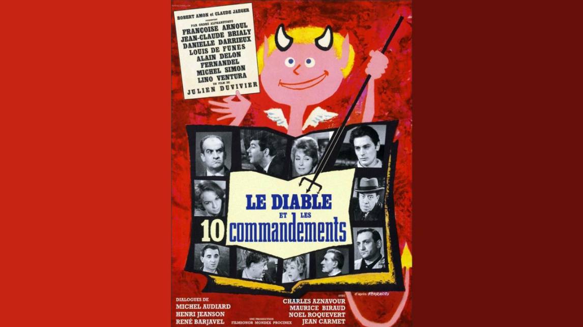 Дьявол и десять заповедей / Le Diable et les Dix Commandements   1962