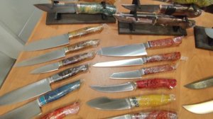 Превью к выставке Клинок 2024.  Приглашаю вас посетить наш стенд.