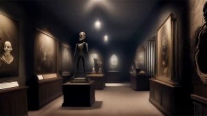 Ночь в музее Якубовича - (Remake AI Guitar Jazz) "Электрослабость"