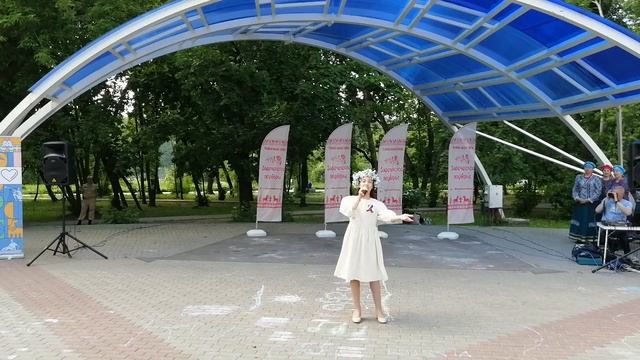 "Сердце земли моей" Ярослава Ячменёва г. Балашиха МО. Педагог Лидия Васильева