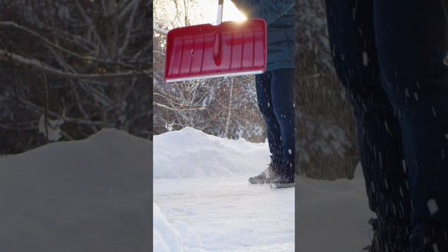 Скрепер для уборки снега Fachmann Garten 05.003