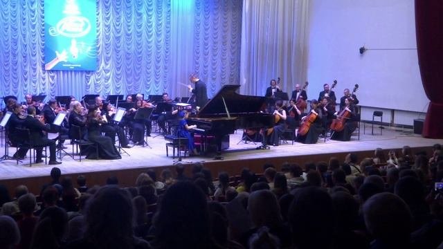 А.Роулли Миниатюрный концерт.Исп.Молодцова Наталия,7 лет