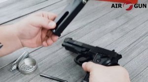 Пневматический пистолет Swiss Arms P 92