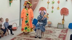 "Шарфик для мышки Шуши" осенний утренник с младшей группе