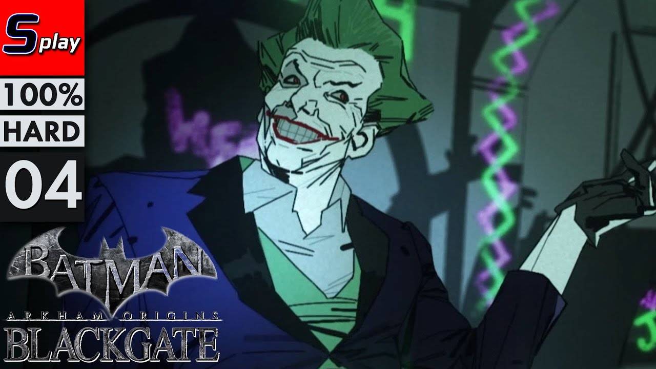 Batman Arkham Origins Blackgate на 100% (HARD) - [04]