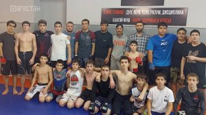Очередной бой выиграл боец спортивного клуба Бек-Тим Уллубий Амиржанов