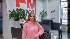 ЖИВОЙ ЗВУК! Начинающая певица Диана Ширшова на Радио Город FM