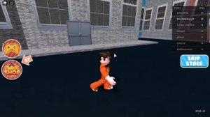 Побег из Самой Жесткой Тюрьмы в Мире | Roblox