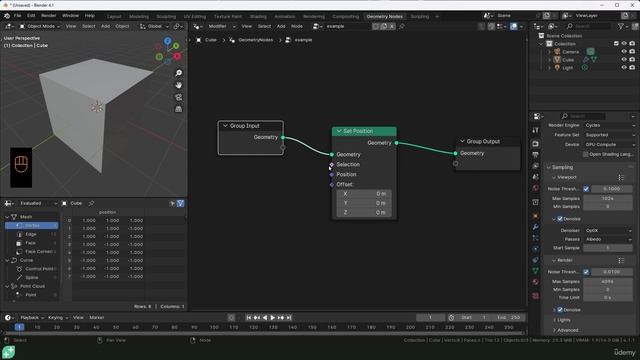 5 - Indexes Selection by Index