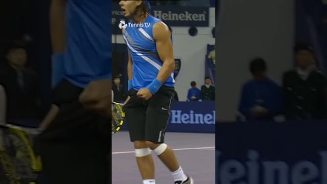 Nadal's ICONIC Celebration vs Djokovic