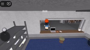Убеги от сахарка в Roblox