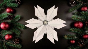 Бумажные снежинки. Легкое вырезание снежинок из бумаги. Как сделать снежинки