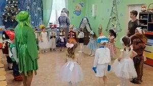 Песенка  для малышей "Дед Мороз"