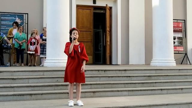 "Возвращаюсь" Ярослава Ячменёва. День России. г. Балашиха МО. Педагог Лидия Васильева