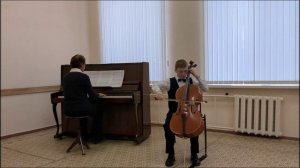 И. К. Бах Концерт до-минор 1 часть Исп. Пивоваров Тимофей