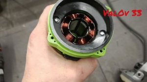 новая ушм сетевая BRUSHLESS