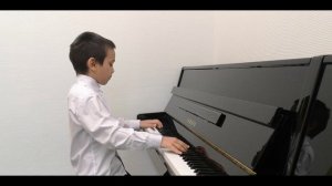 Тимур Музафаров, 2 класс, спец. фортепиано