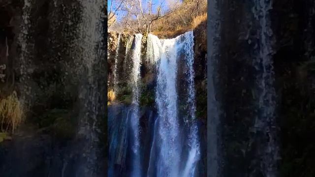 Самый водопадистый водопад. Кыргызстана.