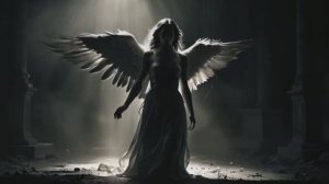 "Падение Ангела", стихи Григория Валовенко, поет нейросеть