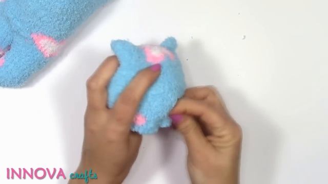 DIY Crafts_ SOCK CAT - Innova Crafts
