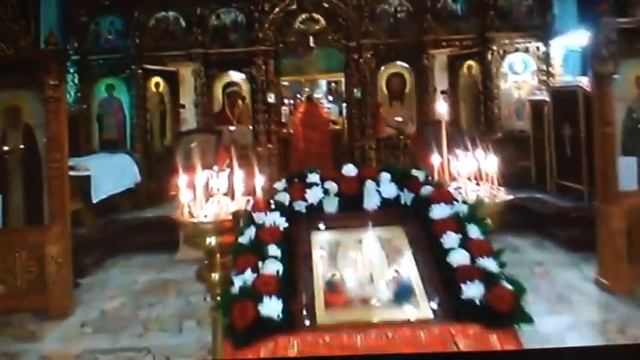 Стихиры Пасхи, глас 5-й / Иоанна Златоустаго слово огласительное смотреть онлайн