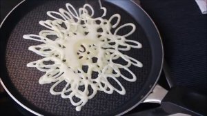 Кружевные блинчики Блинчики рецепт