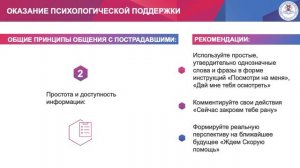 Тема4. Вопрос 4. Оказание психологической поддержки
