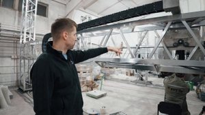 Презентация нового цехового строительного 3D принтера