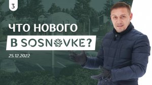 Как создать уникальный посёлок? Все изменения за 2022 год | SOSNOVKA 25.12.2022