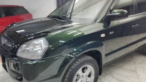 Обзор Hyundai Tucson 2008 года