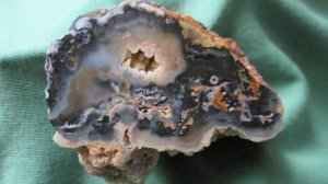 Агат (халцедон), Рязанской обл. МИР АГАТОВ, Виктор Баранов