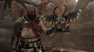 God of War | Валькирия Гюннр | На Боге Войны
