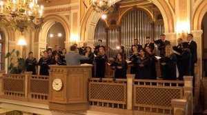 А. Вивальди. "Глория" №12 Cum Sancto Spiritu in gloria Dei Patris.
Камерный хор "Голос Вам".