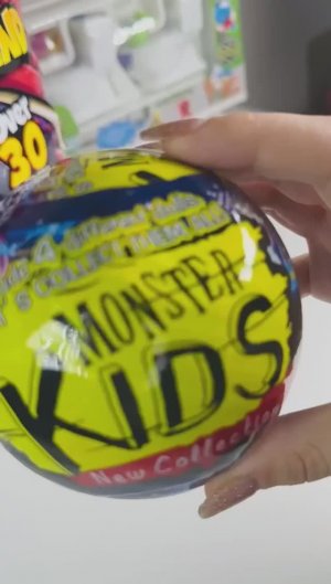 Monster Kids #unboxing #surprise #сюрприз #распаковкасюрпризов #монстер #монстерхай #monsterhigh