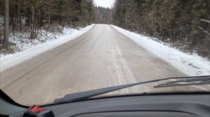 Трасса Красноярск - Курагино