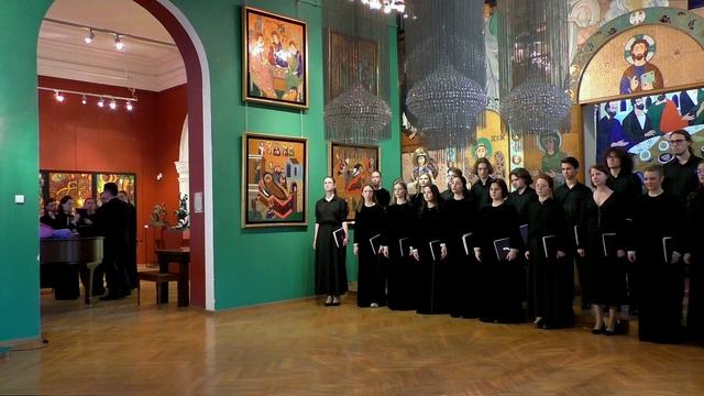 Концерт студентов 1-2 курсов АХИ им.В.С.Попова, Галерея Искусств Зураба Церетели, 23.05.2024 смотреть онлайн