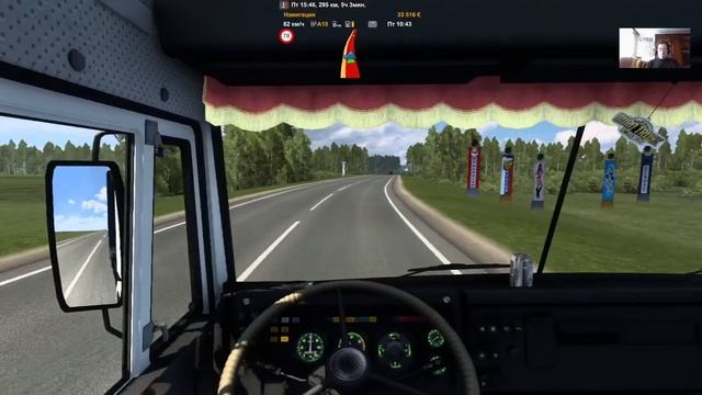 ETS2 КАРЬЕРА В РОССИИ#2_ КУПИЛ ФУРУ ИВАНЫЧА И САНЬКА смотреть онлайн