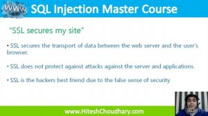 Lecture 5 - Security misconception