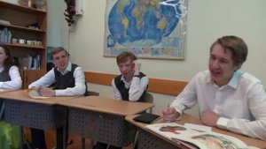 Выпускной сюжет «Чуковскому посвящается...»