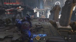 Warhammer 40,000: Space Marine 2 / 3 "Машинус Дивинитус" часть 1